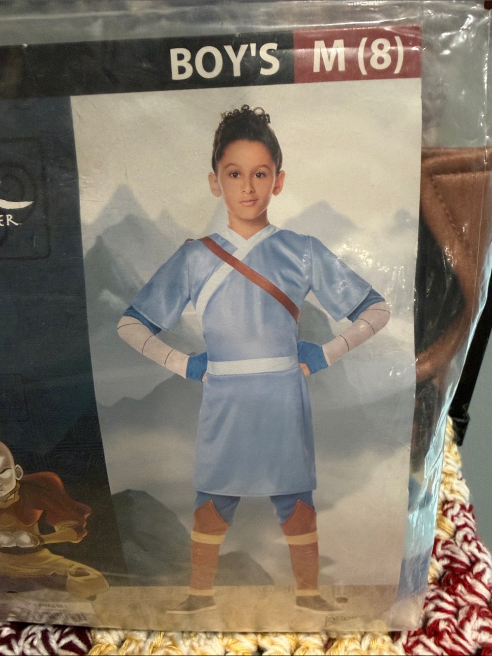 InSpirit Designs Avatar The Last Airbender Sokka Youth Costume Boys Medium (8)